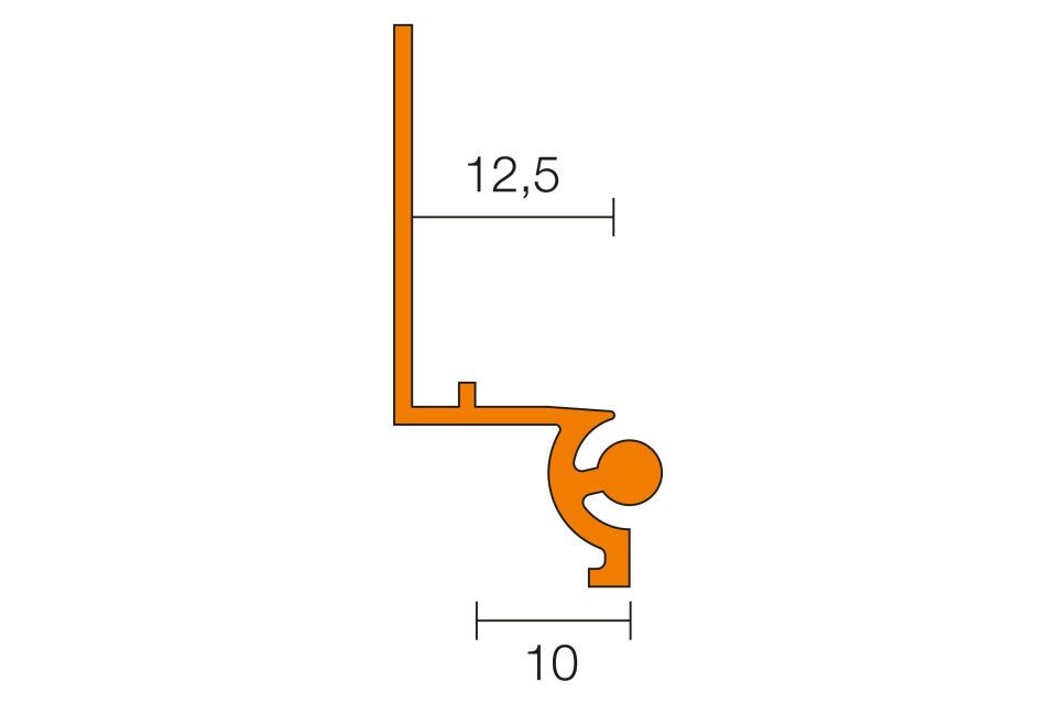 Schlüter-DILEX-ABT/O Bautrennfuge Boden/Wand