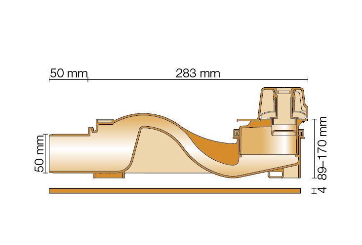 Schlüter-KERDI-LINE_VARIO Entwässserungsprofil Schlüter-KERDI-LINE_VARIO Entwässserungsprofil