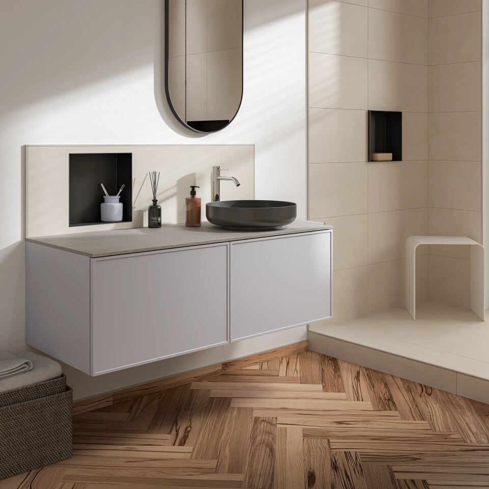 Schlüter-DESIGN-NICHE Rahmen