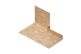 Schlüter-KERDI-KERECK Tür Formteil R/L 2 Stück