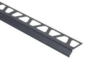 Schlüter-BARA-RKB 2,5m Randprofil anthrazit grau H=3mm