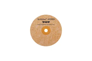 Schlüter-KERDI MV Manschette Lochdurchmesser 15mm