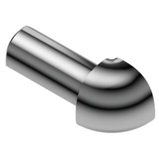 Schlüter-RONDEC-E Dekorprofil Außenecke