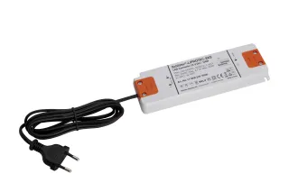 Schlüter-LIPROTEC-EKE 24V 100W Konverter EURO-Connector