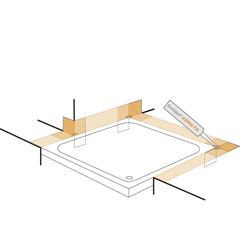 Schlüter-KERDI-TS Abdichtungsband