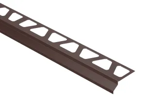 Schlüter-BARA-RKB 2,5m Randprofil schwarzbraun H=3mm