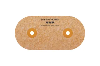 Schlüter-KERDI MV Manschette doppel Lochdurchmesser 15mm