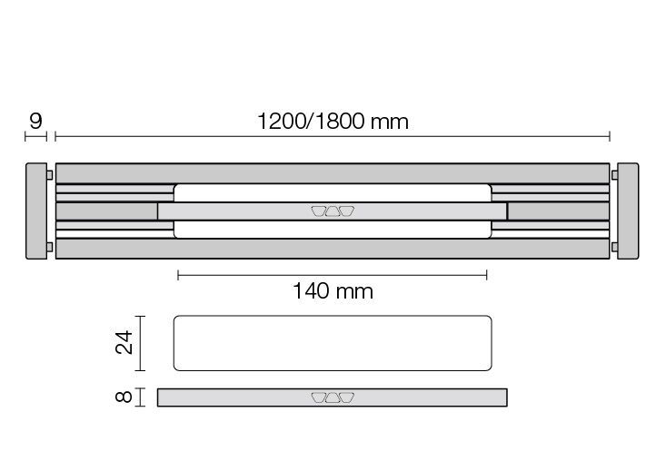 Schlüter-KERDI-LINE_VARIO Entwässserungsprofil Schlüter-KERDI-LINE_VARIO Entwässserungsprofil