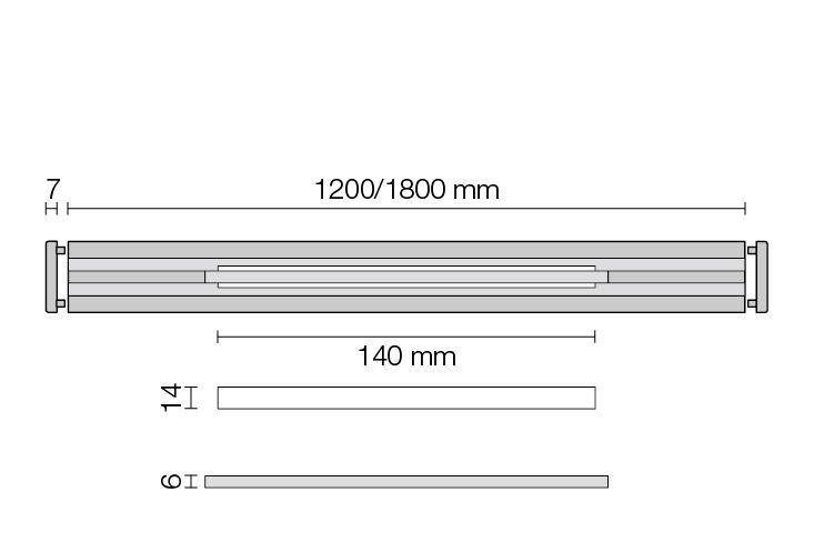 Schlüter-KERDI-LINE_VARIO Entwässserungsprofil Schlüter-KERDI-LINE_VARIO Entwässserungsprofil