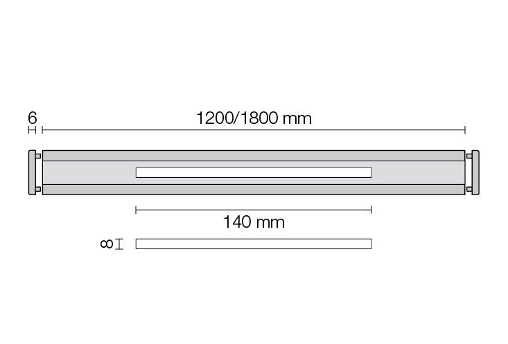 Schlüter-KERDI-LINE_VARIO Entwässserungsprofil Schlüter-KERDI-LINE_VARIO Entwässserungsprofil