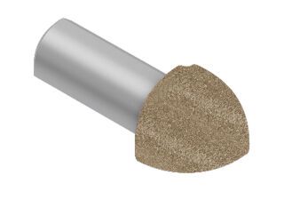 Schlüter-RONDEC-TSB Dekorprofil Außenecke