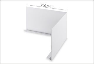 Schlüter-BARA-FAP Abdeckprofil Außenecke 