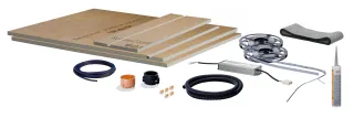 Schlüter-LIPROTEC-WS 2500x700mmRGBW Zubehörset