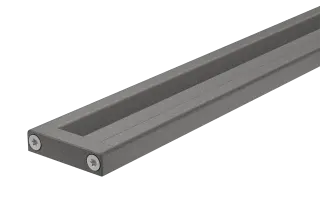 Schlüter-KERDI-LINE-VARIO TSDA 1,8m Entwässerungsprofil D9 Cove 34