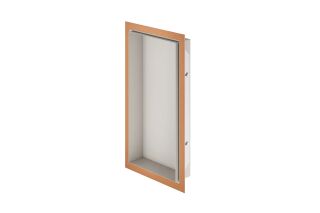 Schlüter-DESIGN-NICHE 600x300 TSBG Rahmen höhenverstellbar 3-55mm