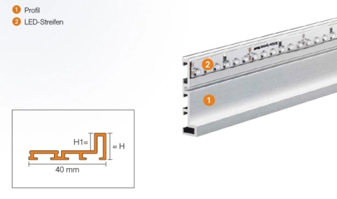 Schlüter®-LIPROTEC-D