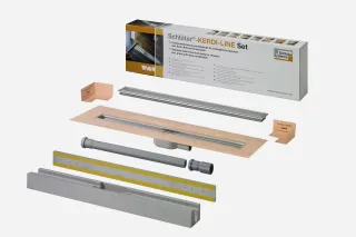 Schlüter-KERDI-LINE-A Set 