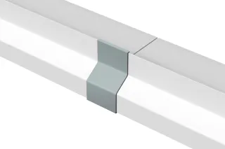 Schlüter-BARA Verbinder Randprofil RKL graumet. H=35mm