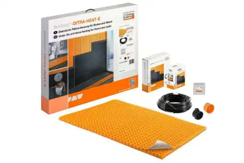 Schlüter®-DITRA-HEAT-E-DUO-S Komplett Sets
