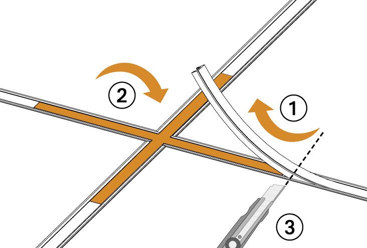 Schlüter-DILEX-KSBT Einlage Bautrennfuge