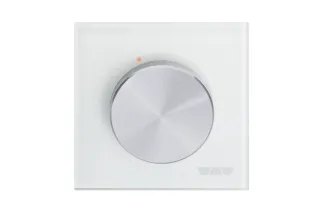 Schlüter-LIPROTEC-ERP W/RGB+W Classic Drehtaster PEBR/-EBR BW