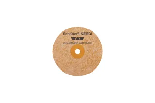 Schlüter-KERDI MV Manschette Lochdurchmesser 9mm