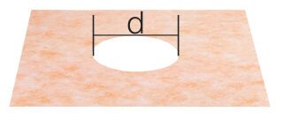 Schlüter-KERDI-DRAIN Manschette