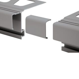 Schlüter-BARA Verbinder Randprofil div. pastellgrau H=30mm