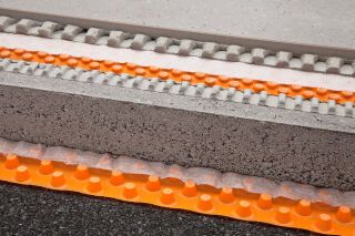 Schlüter-TROBA-PLUS Flächendrainage