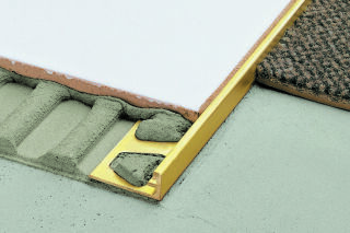 Schlüter-SCHIENE-BASIC-M Abschlussprofil