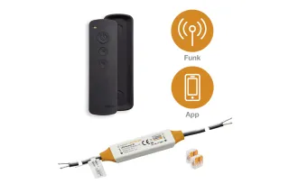 Schlüter-LIPROTEC-EBR W Classic BLE Set W PRO