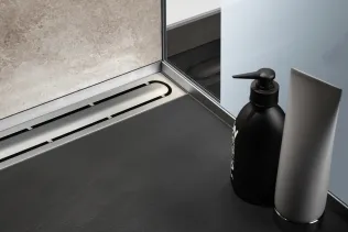 Linienentwässerung Wandversion