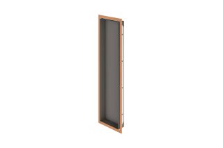 Schlüter-DESIGN-NICHE 1200x300 TSDA Rahmen höhenverstellbar 3-55mm