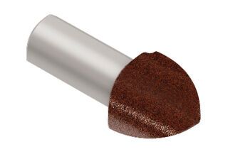 Schlüter-RONDEC-TSR Dekorprofil Außenecke