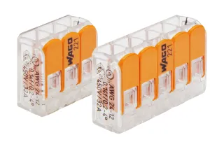 Schlüter-LIPROTEC-Z Klemme 3 Adern 0,14-4,0mm² VE 50