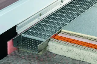 Schlüter-TROBA-LINE-TLR Drainrost verzinkt 