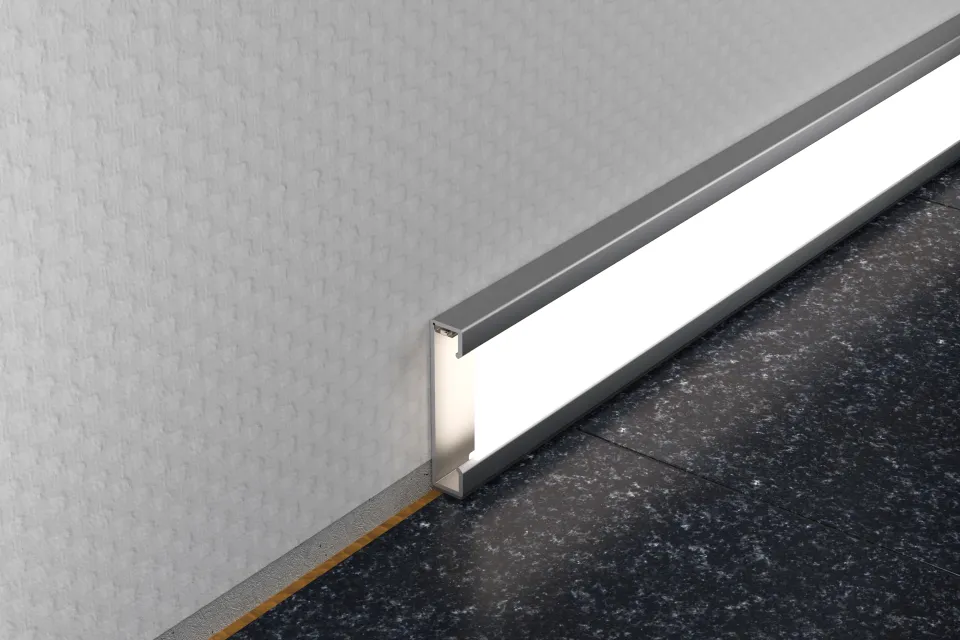 Schlüter-DESIGNBASE-QD AEEB Dekorprofil