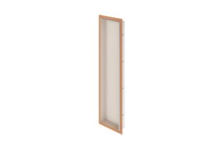 Schlüter-DESIGN-NICHE 1200x300 TSI Rahmen höhenverstellbar 3-55mm