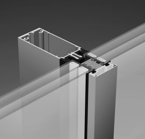 Aluminiumfassadensystem THERM+ A-I, © RAICO Bautechnik GmbH