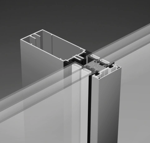 Aluminiumfassadensystem THERM+ A-V, © RAICO Bautechnik GmbH
