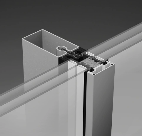 Stahlfassadensystem THERM+ F-SI, © RAICO Bautechnik GmbH
