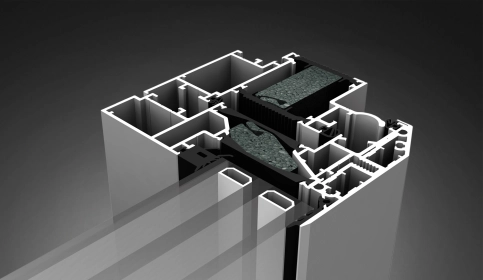 FRAME+100/120 RI Standardverglasung, © RAICO Bautechnik GmbH