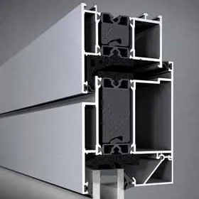 Aluminiumtürensystem FRAME+ 75 DI