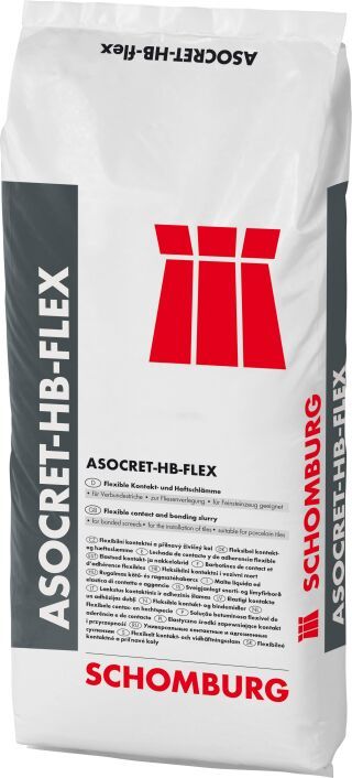 Schomburg ASOCRET-HS-FLEX, Flexible Kontakt- und Haftschlämme