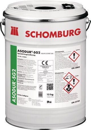 Schomburg ASODUR-SG2, Epoxidharz-Spezialgrundierung / Öl- und Dampfsperre