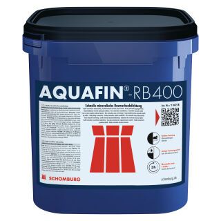 Schomburg AQUAFIN-RB400, Schnelle mineralische Bauwerksabdichtung