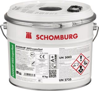 Schomburg ASODUR-SG3-superfast, Epoxidharz-Schnellgrundierung, multifunktionell