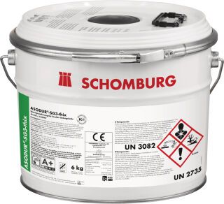 ASODUR-SG3-thix, 30kg 30 kg, Set 1.000