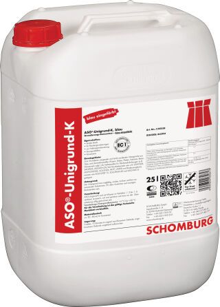 Schomburg ASO-Unigrund-K, blau, Grundierungs-Konzentrat
