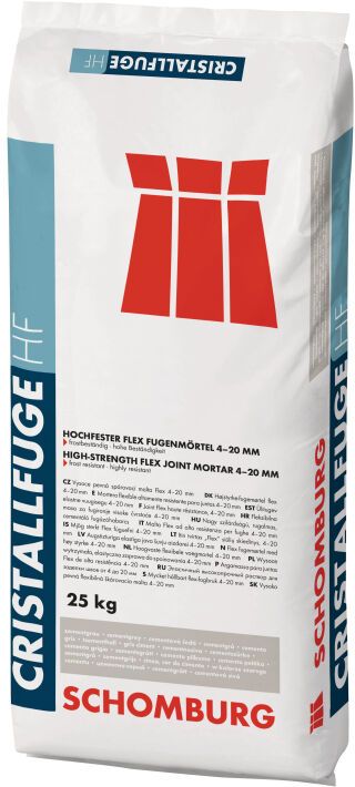 Schomburg CRISTALLFUGE HF, Hochfester Flex Fugenmörtel
